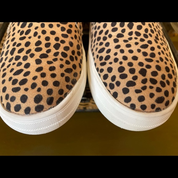 Cheetah print slide on sneakers - Picture 7 of 8